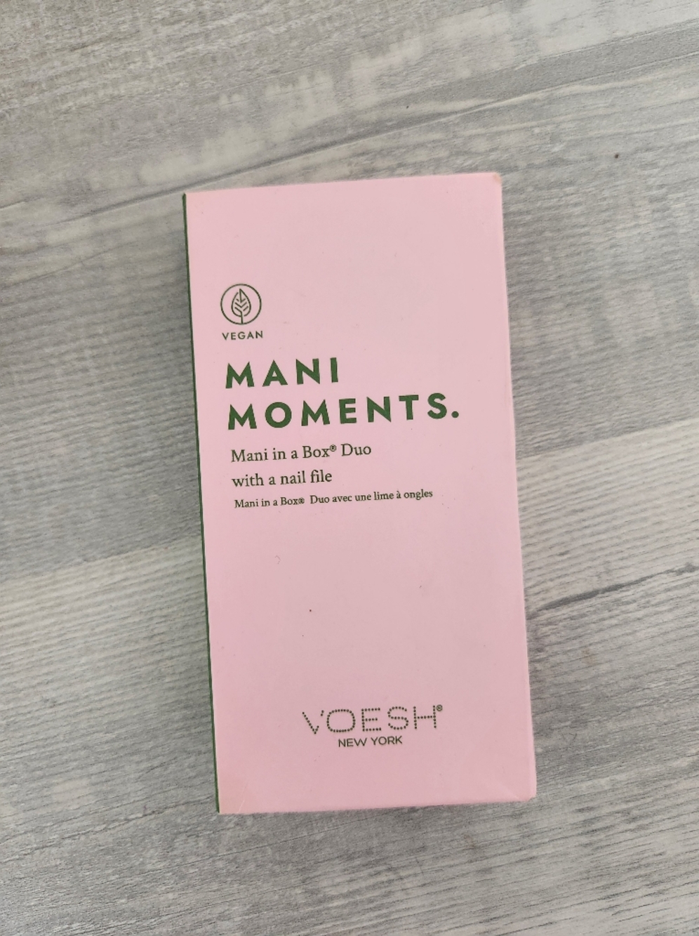 VOESH Mani Moments Mani in a Box